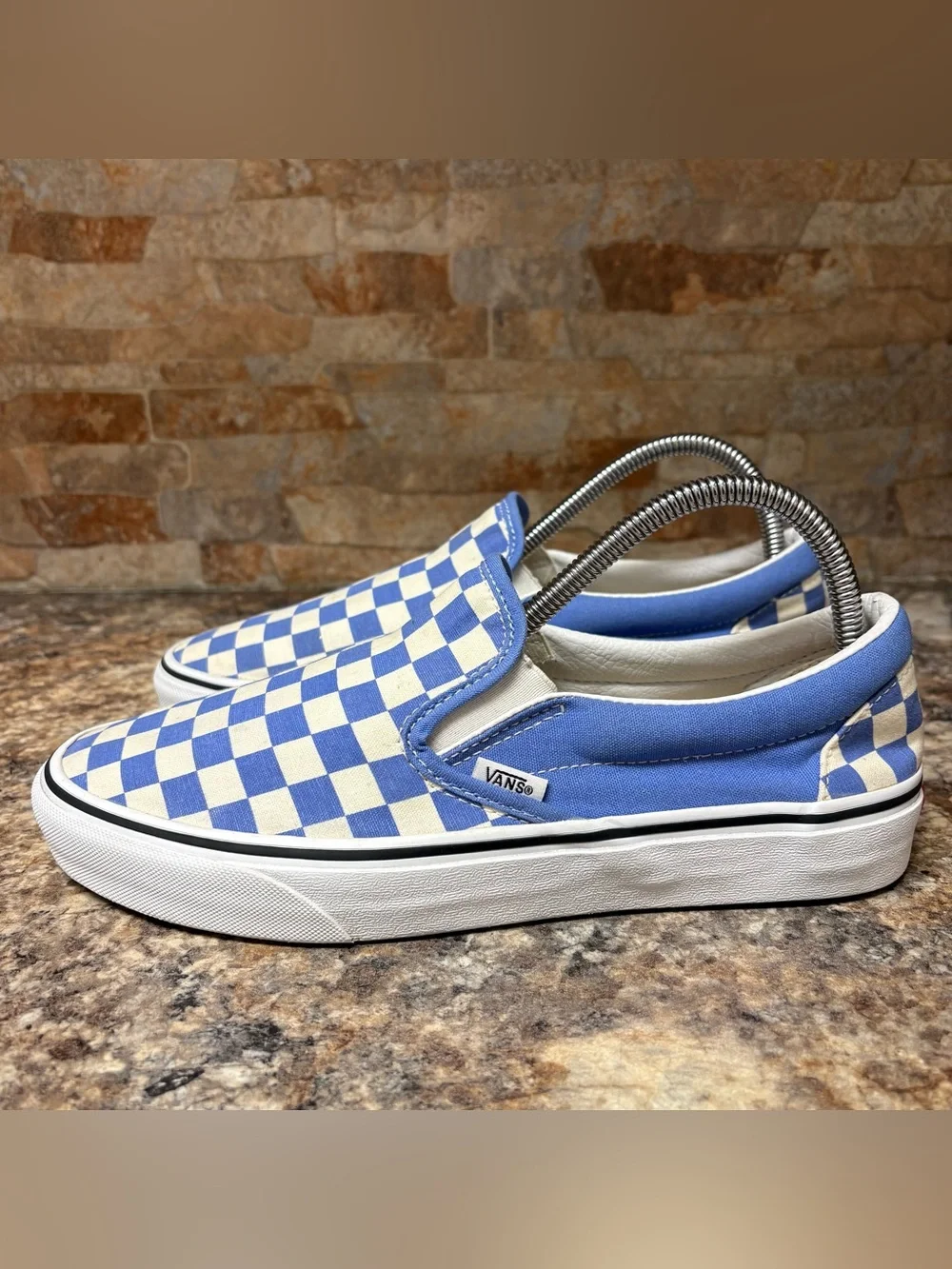 Vans Classic Checkerboard Slip-On Size 8.5 - Picture 2 of 9